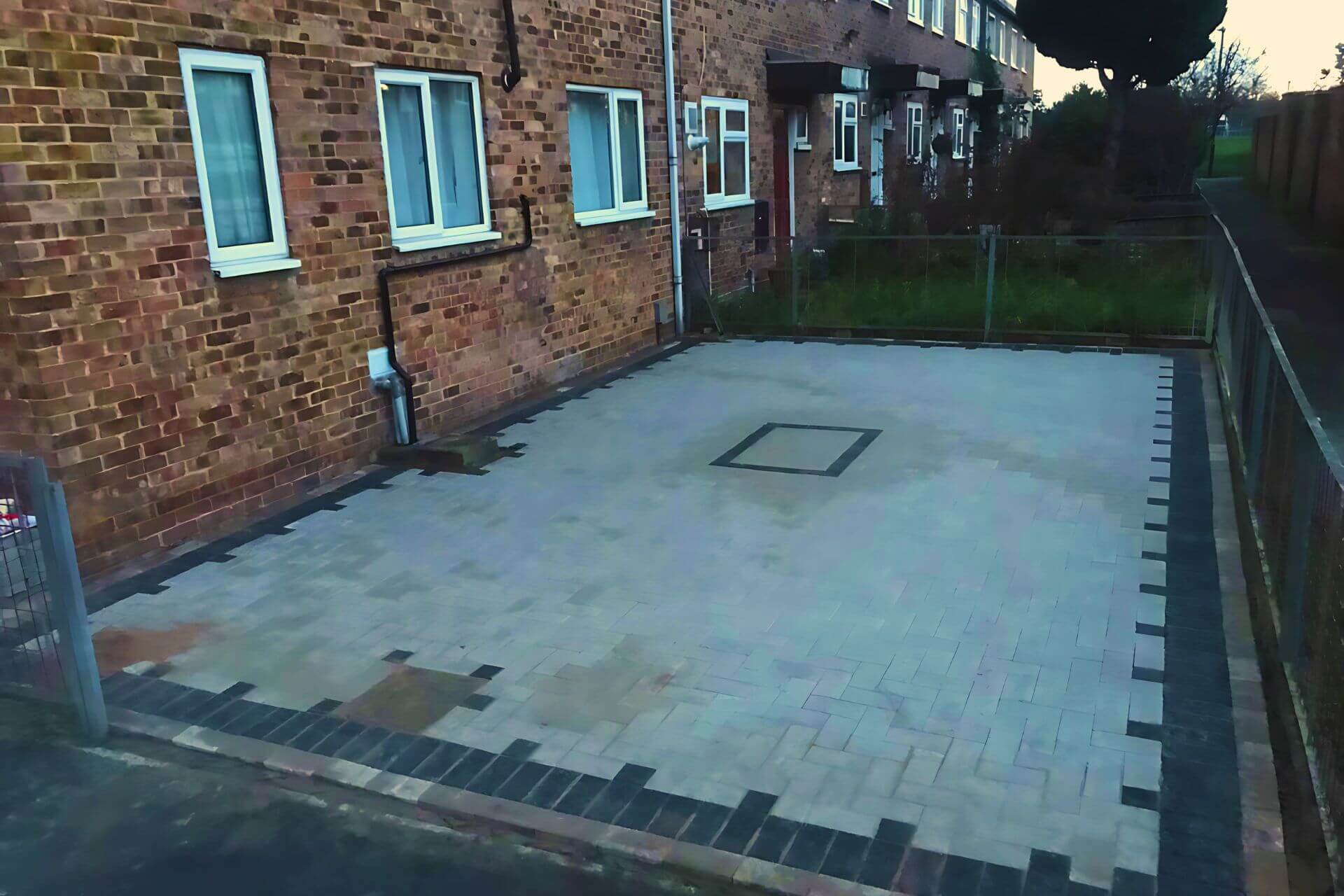 10 Pavings